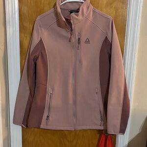 Reebok Mauve Softshell Jacket
